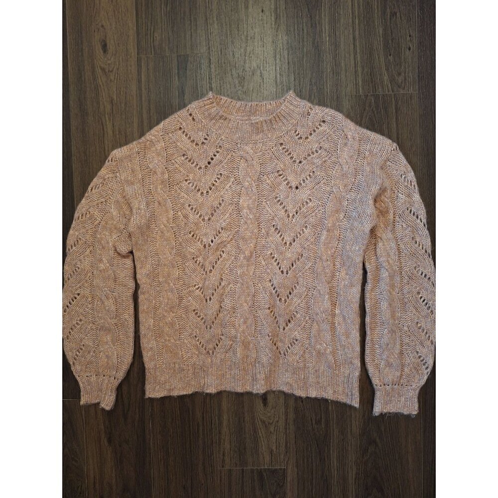 💙 Adora Cable Knit Sweater